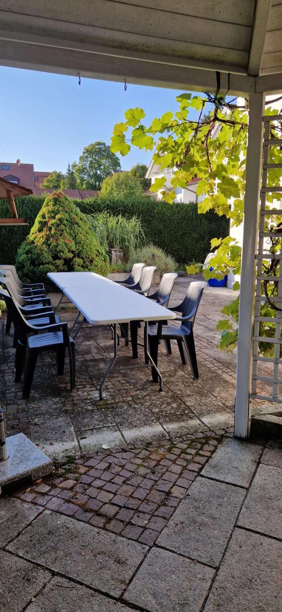 Ferienhaus Weilheim Mit Garten Spiel Und Spass Вайльгайм-ін-Обербайерн Екстер'єр фото