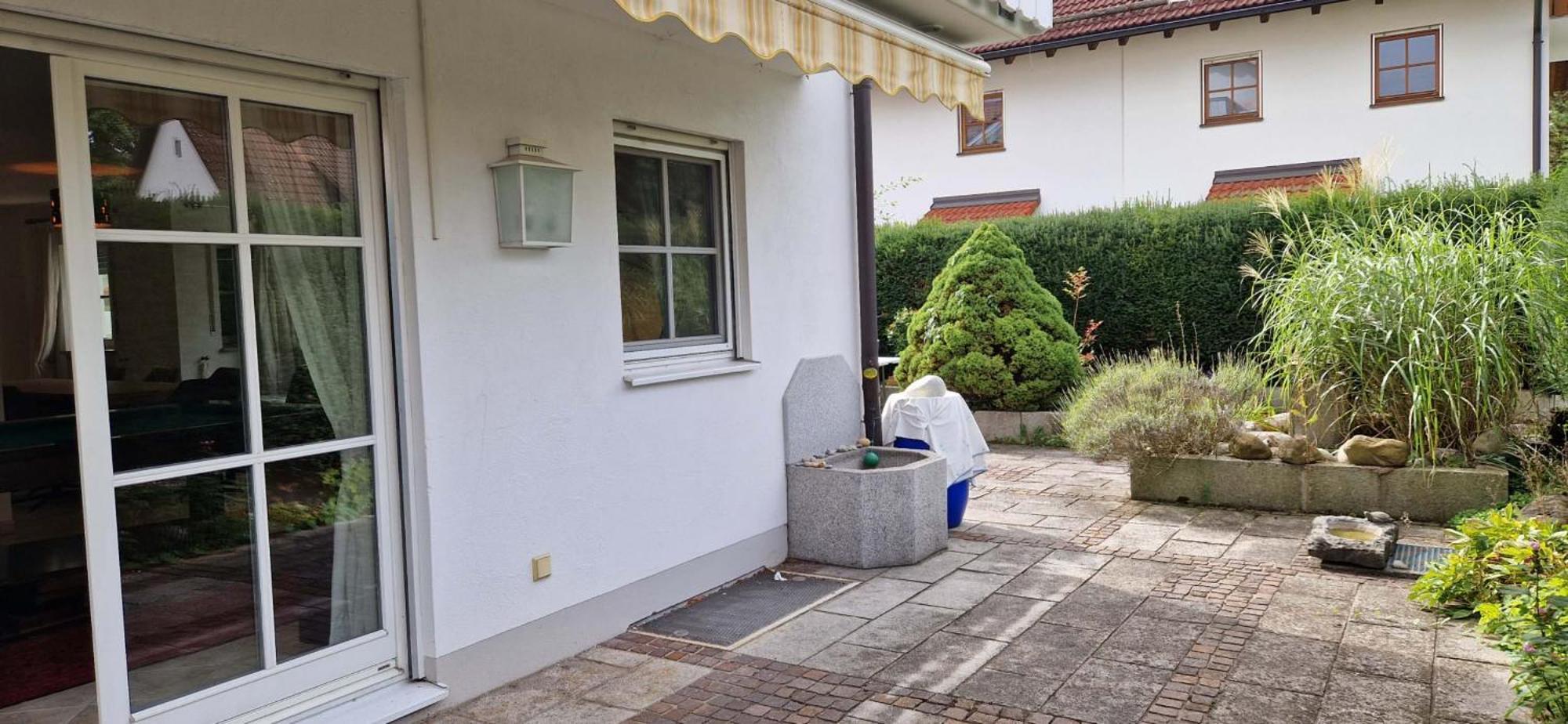 Ferienhaus Weilheim Mit Garten Spiel Und Spass Вайльгайм-ін-Обербайерн Екстер'єр фото