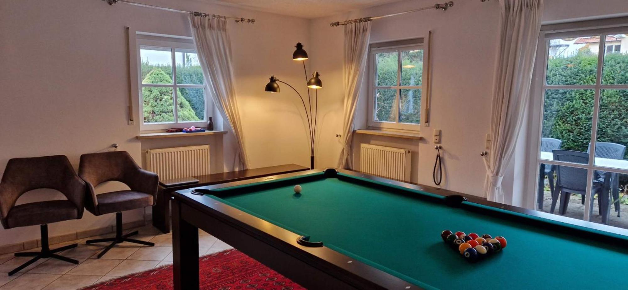 Ferienhaus Weilheim Mit Garten Spiel Und Spass Вайльгайм-ін-Обербайерн Екстер'єр фото